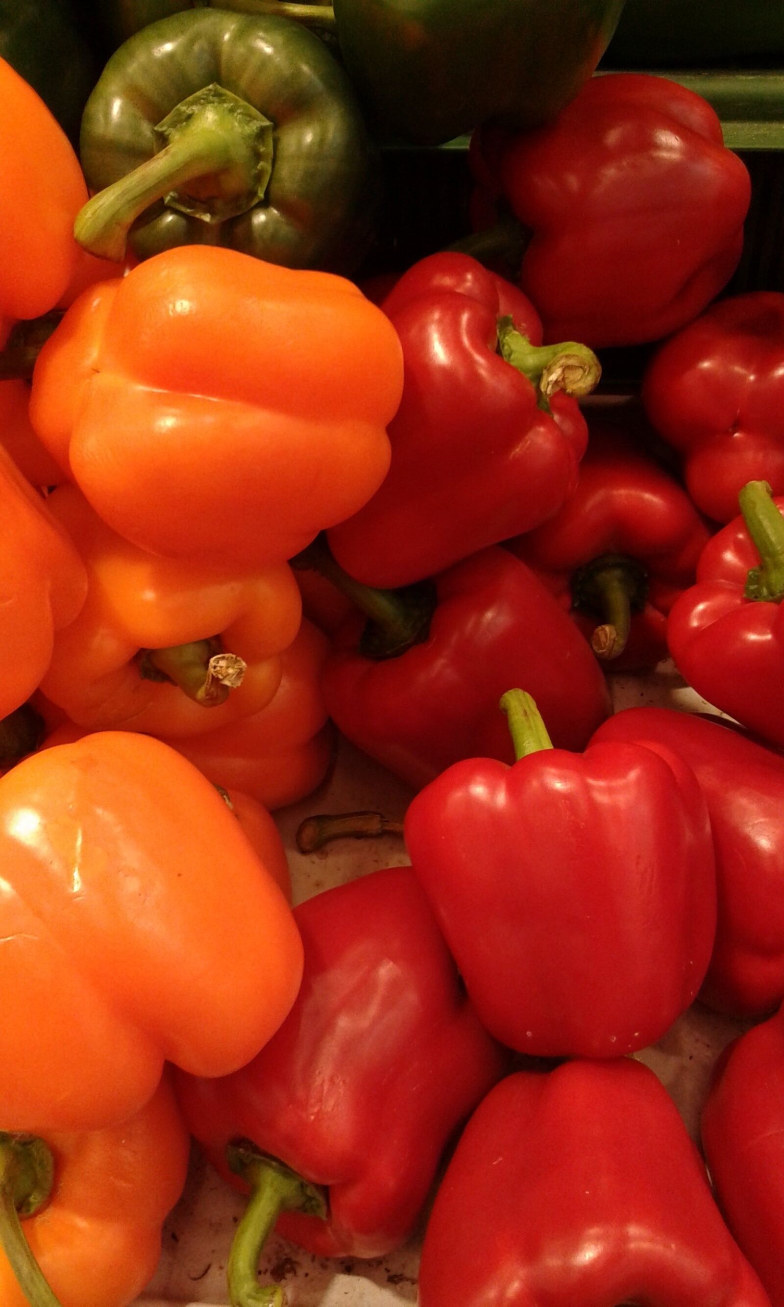 Samsung Galaxy Ace Style sample photo. Sweet peppers, red, peppers photography
