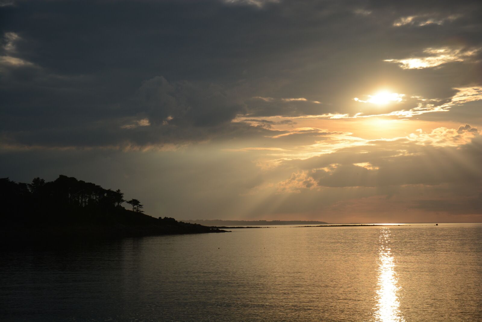 Nikon D7100 sample photo. Sunset, sea, coast photography
