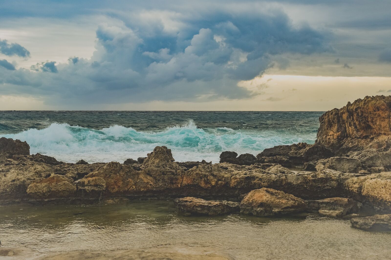 Nikon D3300 sample photo. Rocky coast, beach, nature photography
