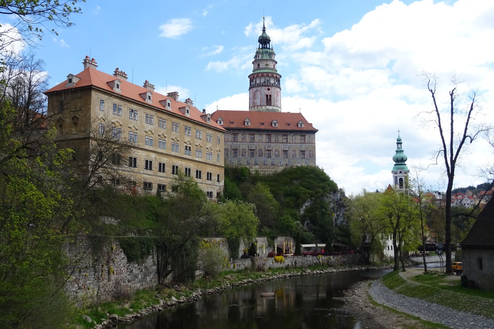 Sony DSC-HX60 sample photo. Czech krumlov, river, the photography