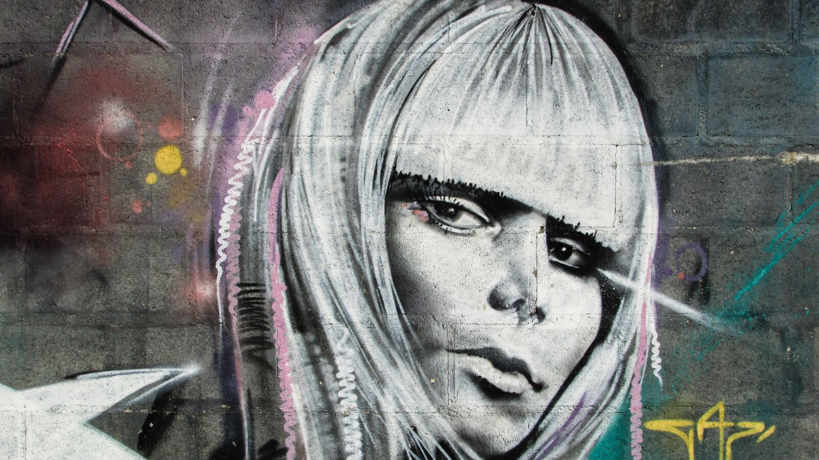 Canon PowerShot SX400 IS sample photo. Cyprus, larnaca, graffiti photography