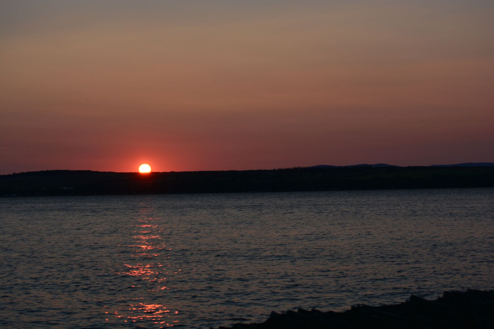 Nikon D5200 sample photo. Sunset, body of water photography