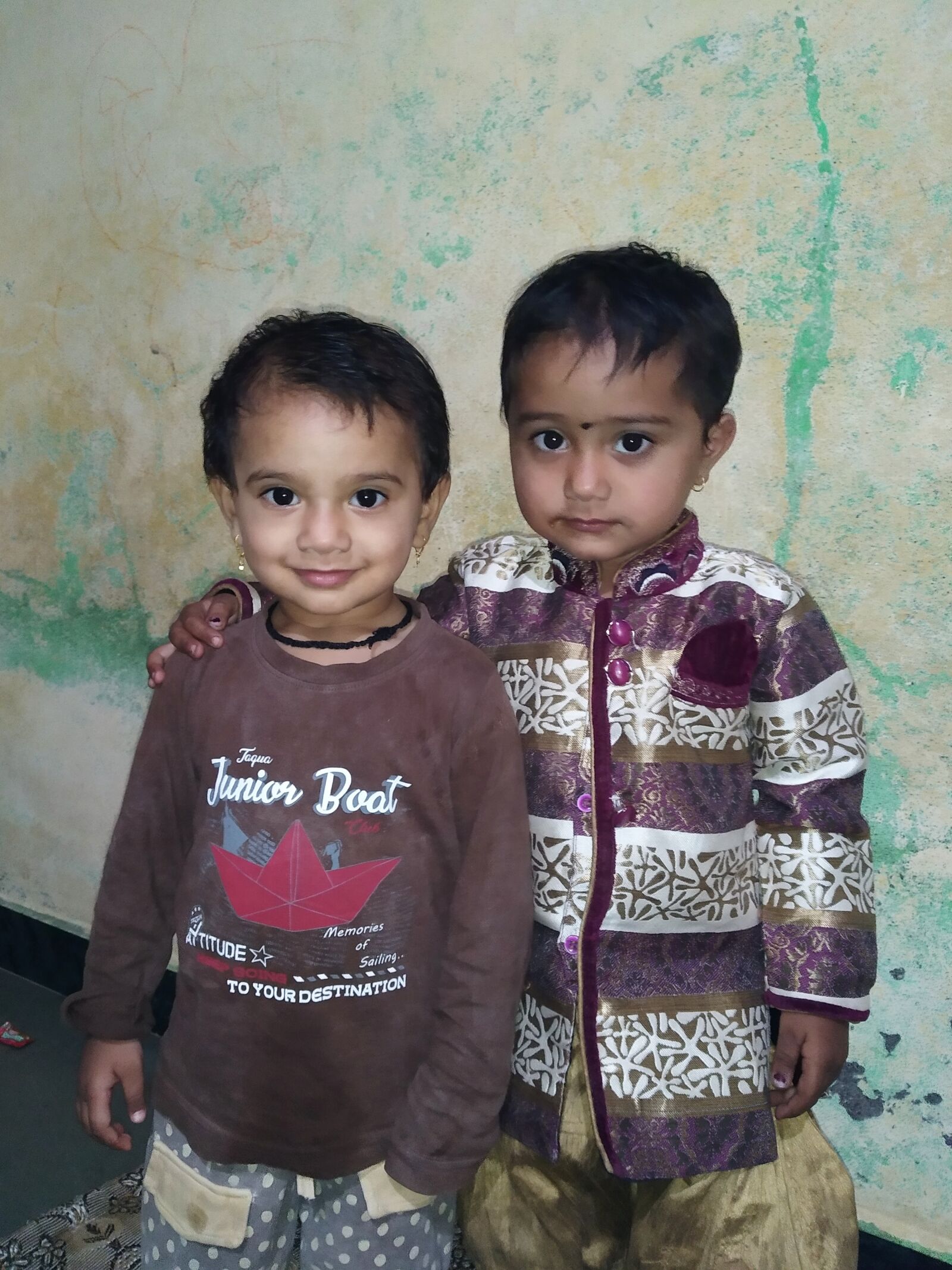 Xiaomi Redmi 7 sample photo. Baby, india baby, quit photography