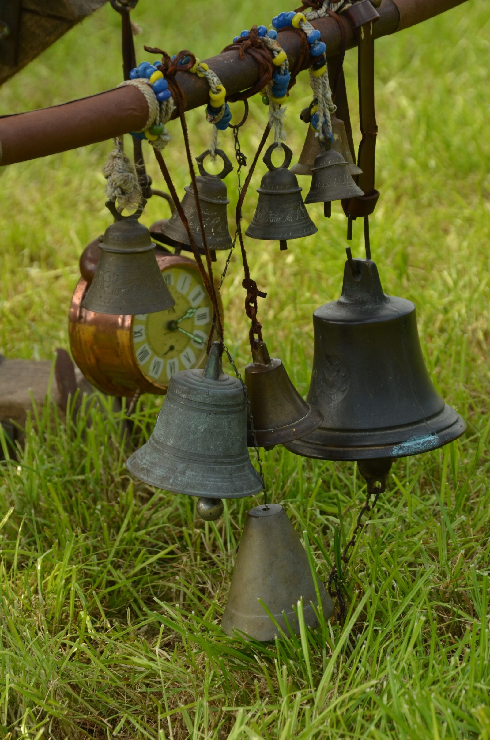 Nikon D7000 sample photo. Clock, call, old photography