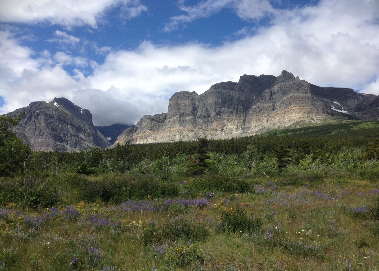 iPhone 4S back camera 4.28mm f/2.4 sample photo. Montana, glacier, national photography