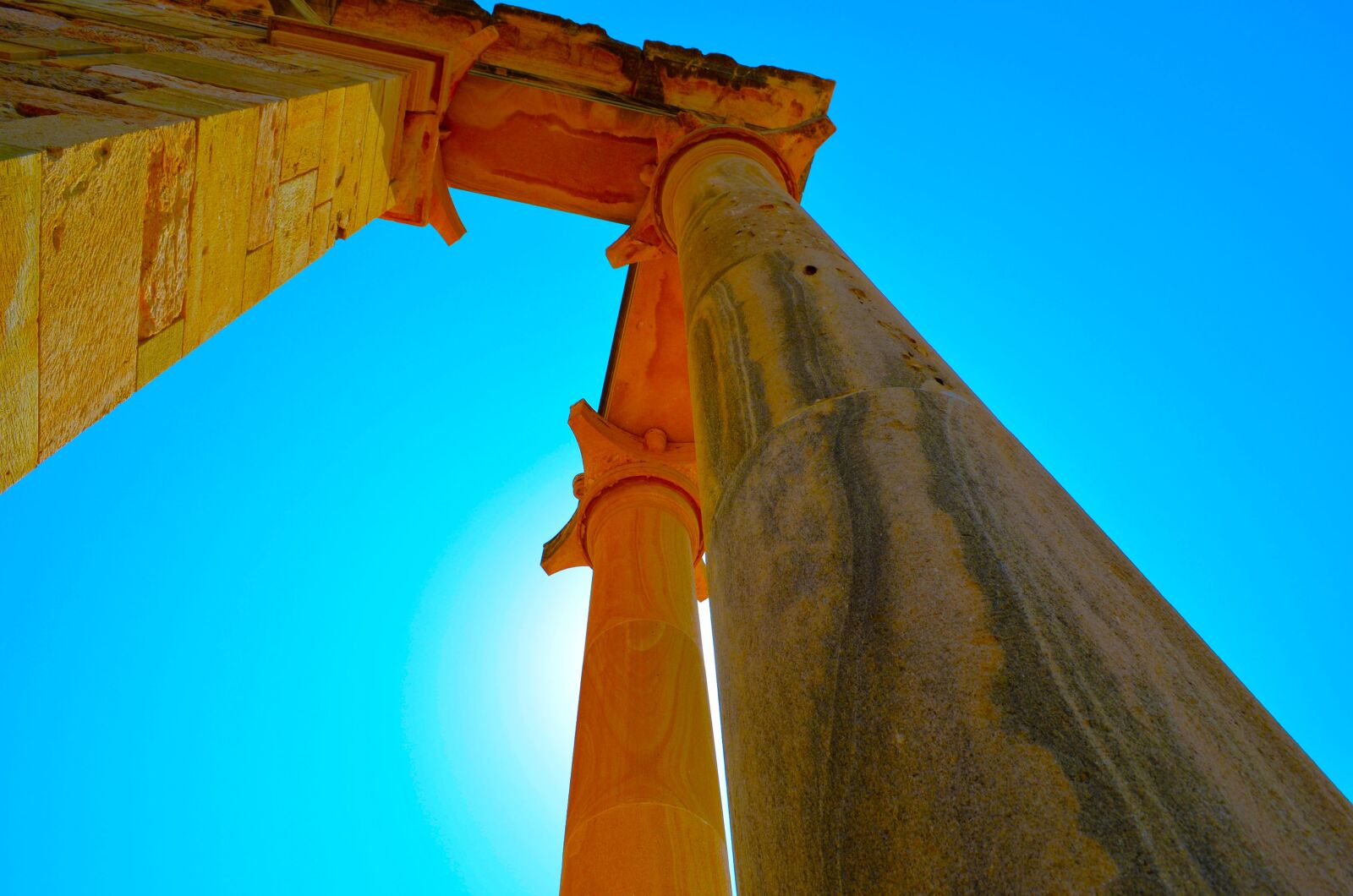 Nikon D5100 sample photo. Ruins, cyprus, apollon photography