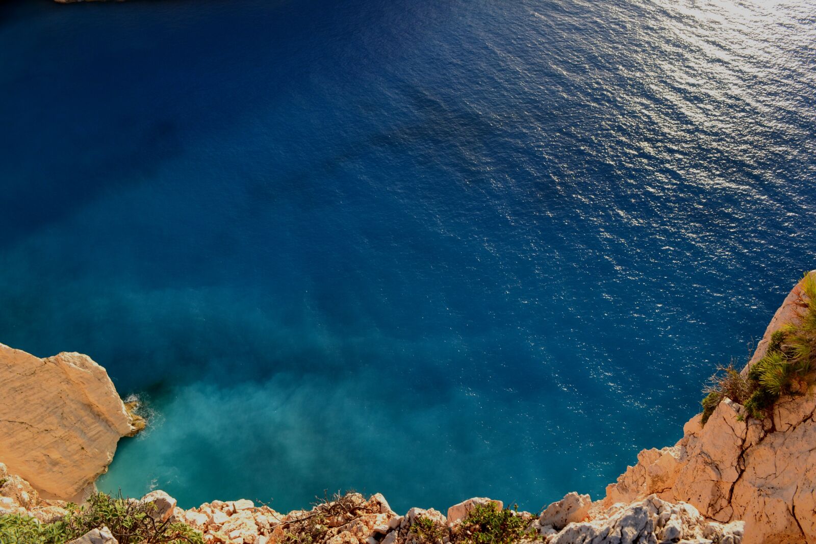 Nikon D3100 sample photo. Water, sea, zakyntos photography