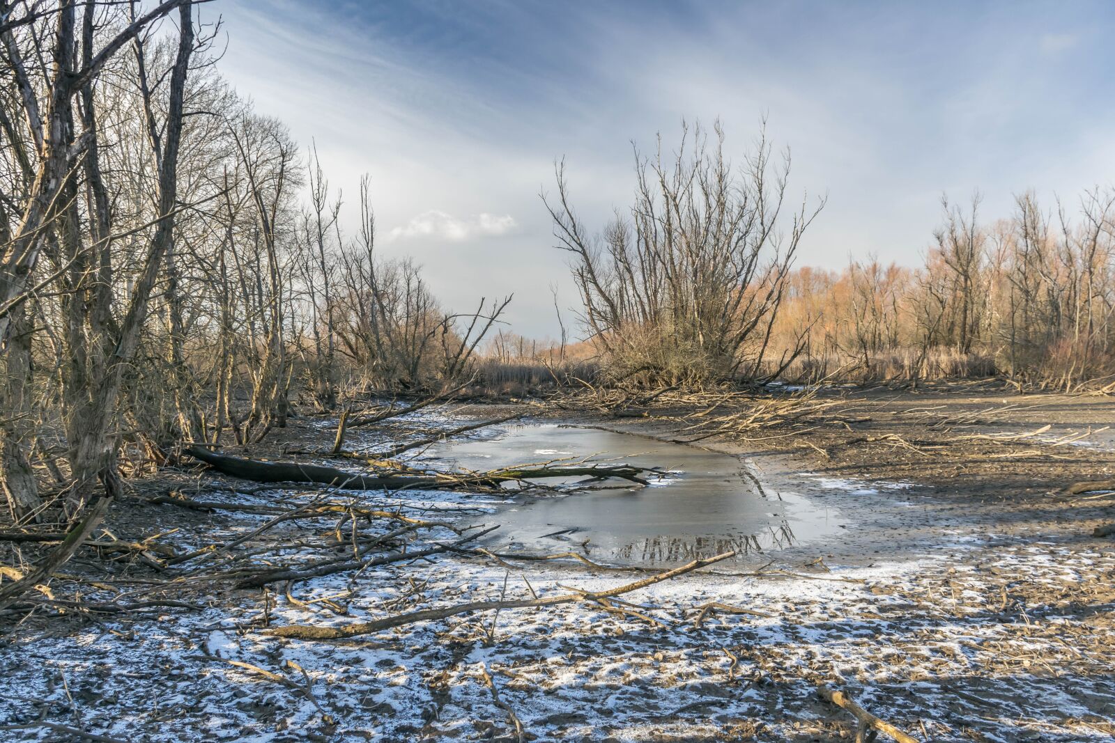 Nikon D5300 sample photo. River, winter, landscape photography
