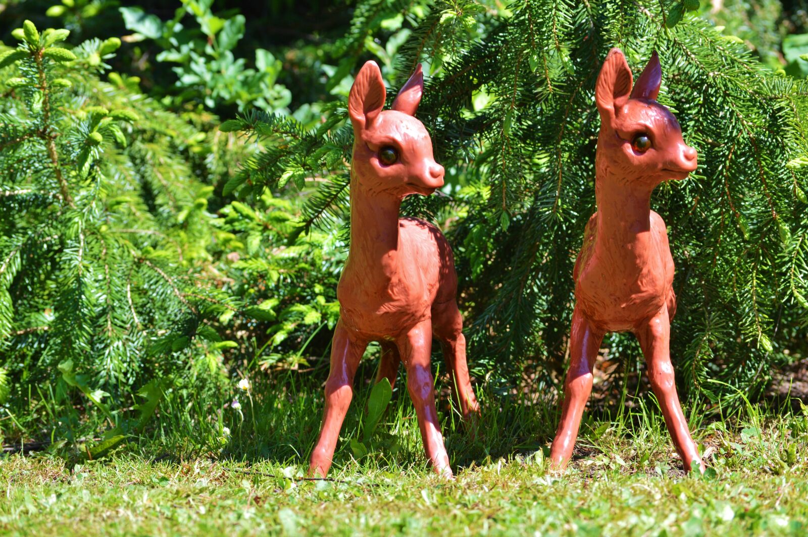 Nikon D3200 sample photo. Roe deer, figure, decoration photography