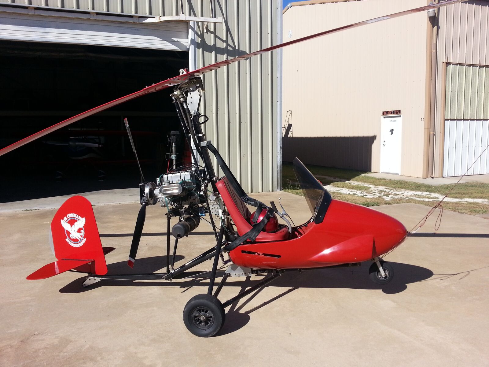 Samsung Galaxy Note2 sample photo. Aircraft, gyrocopter, aviation photography