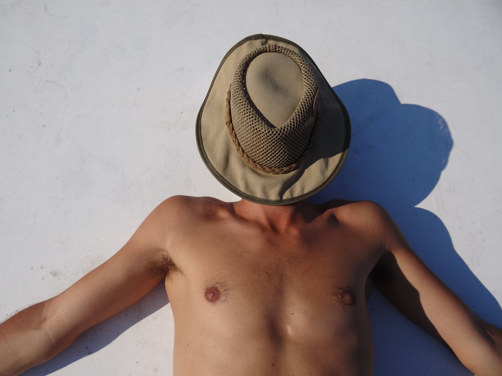 Sony Cyber-shot DSC-HX100V sample photo. Sun, tanning, beach photography
