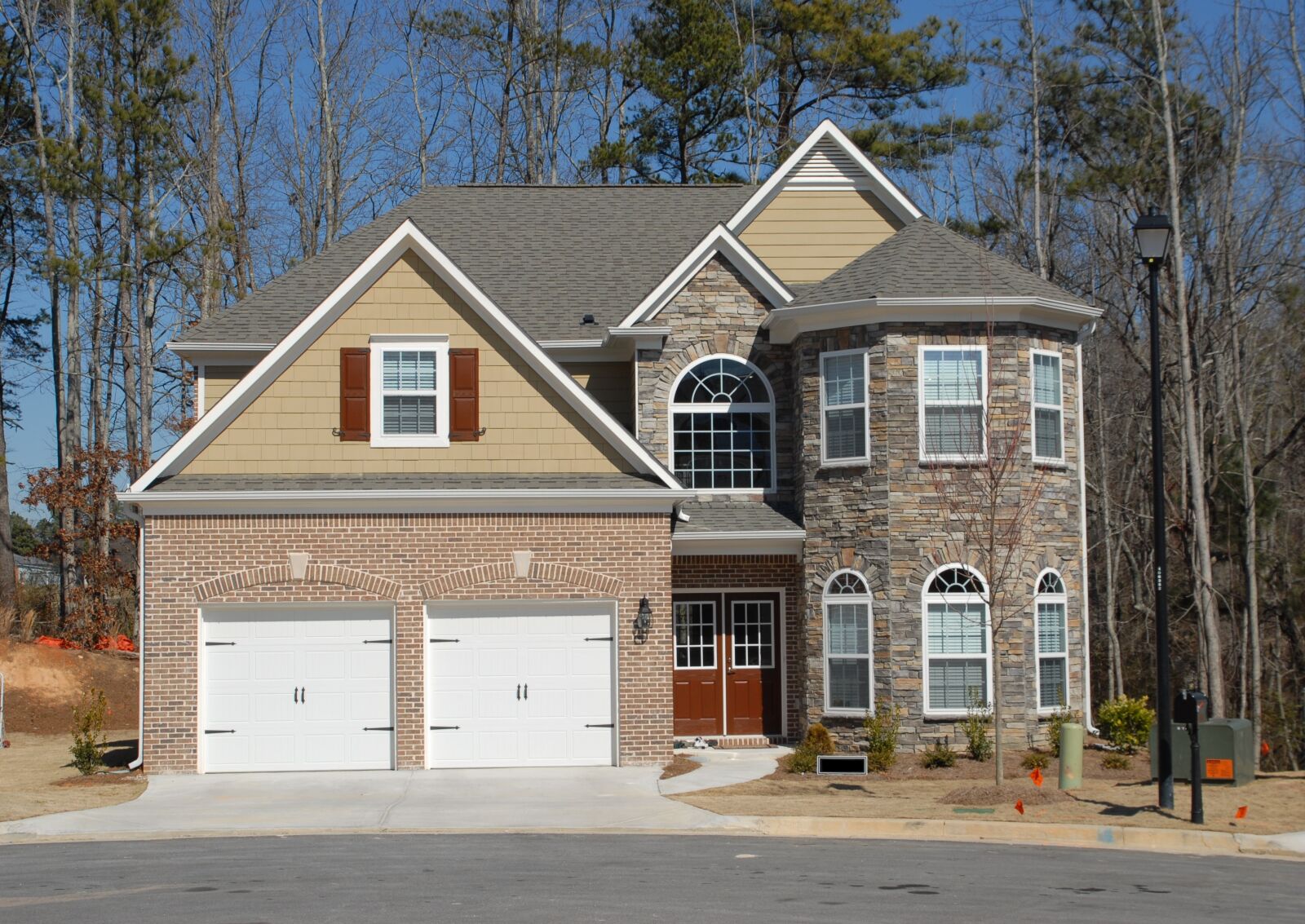 Nikon D200 sample photo. New home, construction, for photography
