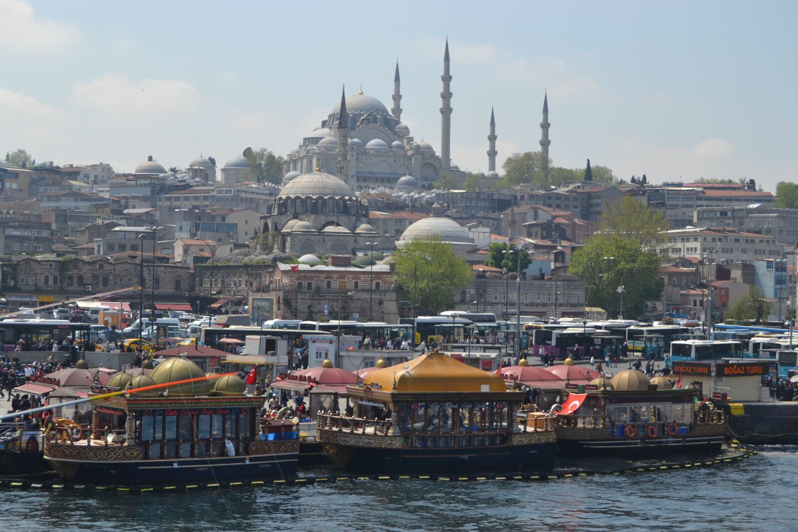 Nikon D3100 sample photo. Istanbul, fish bread, throat photography