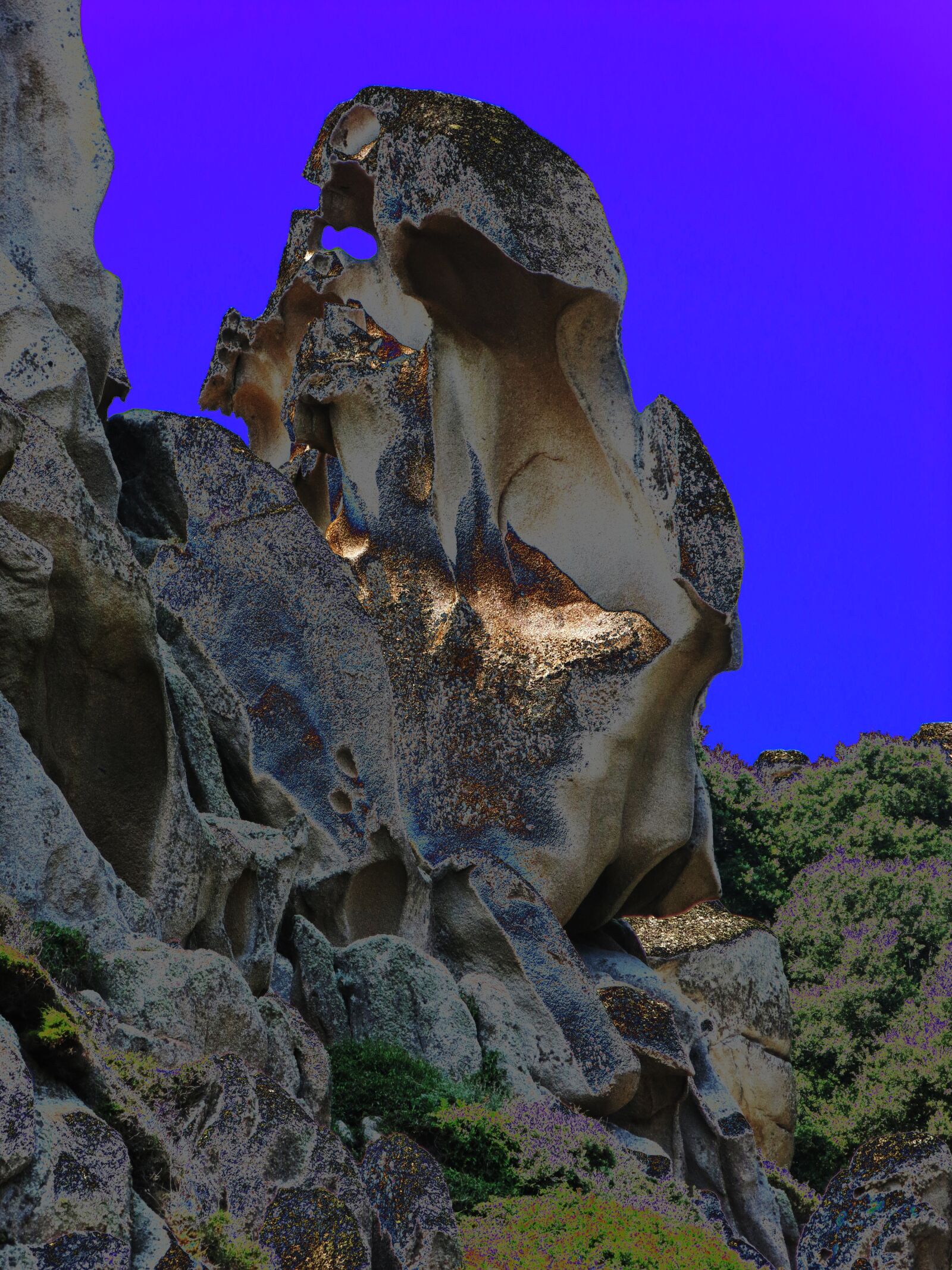 Canon PowerShot G15 sample photo. Rock figure, vulture, the photography