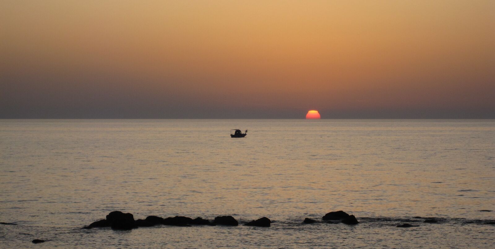 Canon PowerShot SD880 IS (Digital IXUS 870 IS / IXY Digital 920 IS) sample photo. Sea, sunset, sky photography