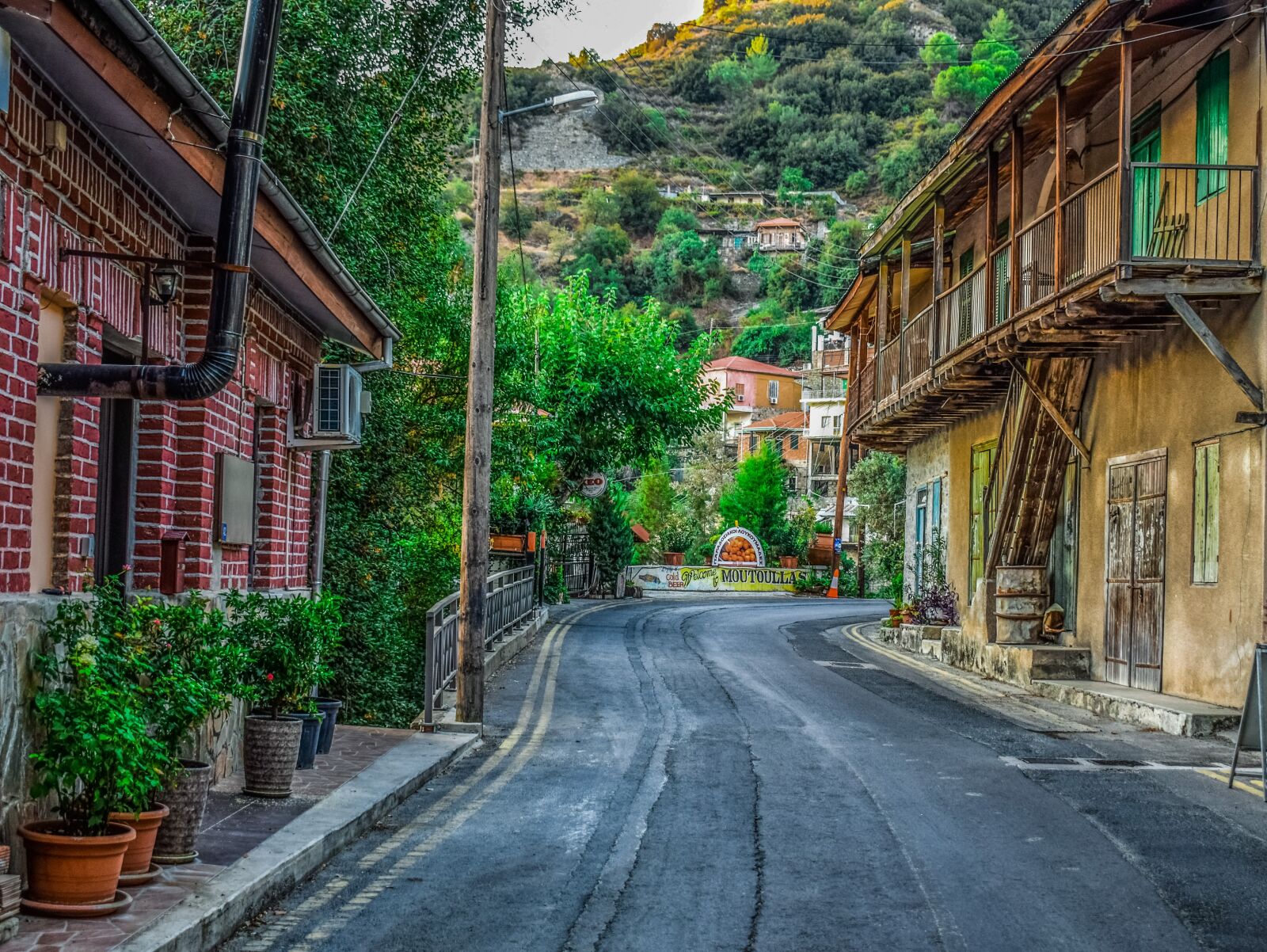 Nikon D3300 sample photo. Cyprus, moutoullas, village photography