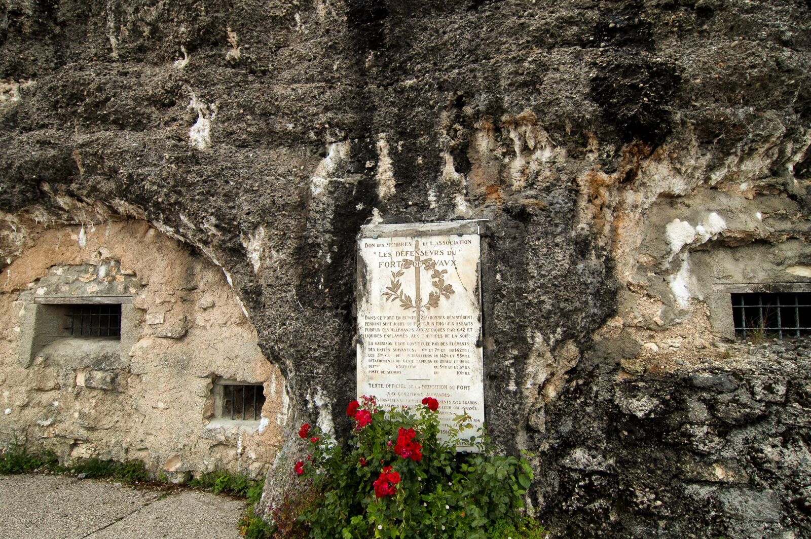 Nikon D70 sample photo. Thin, fort vaux, france photography