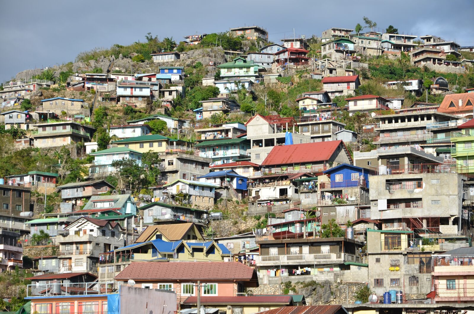 Nikon D7000 sample photo. Baguio, house of mountain photography