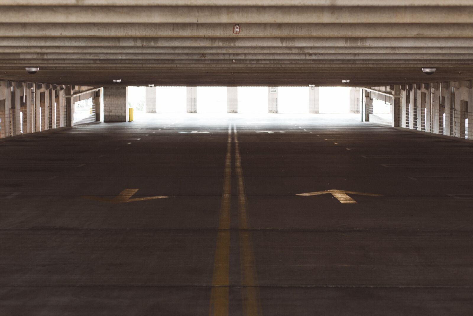 Canon EOS 6D + Canon EF 50mm F1.8 STM sample photo. Parking, parking deck, parking photography