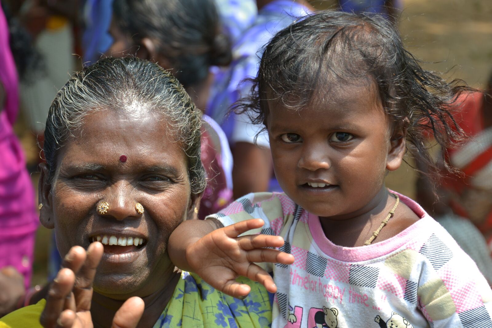 Nikon D3100 sample photo. India, poverty, begging photography