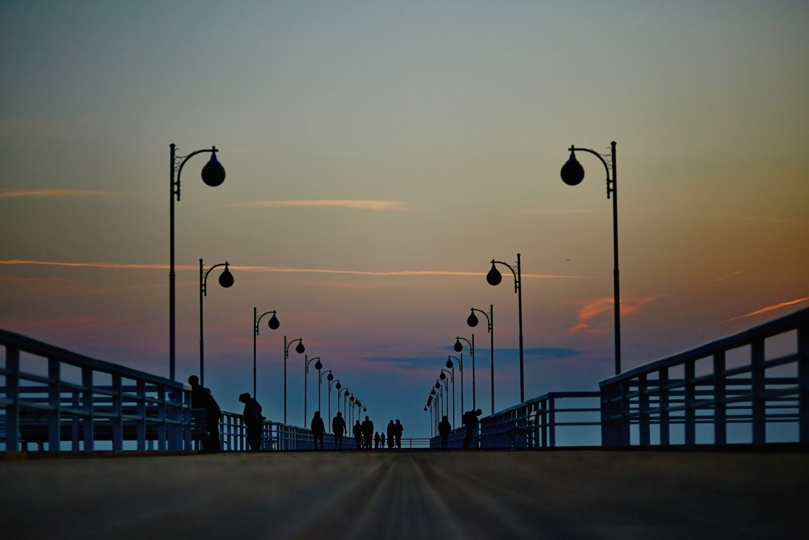 Canon EOS 6D sample photo. Pier, seaside, sunset photography