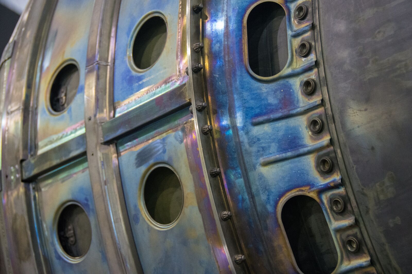 Nikon D7200 sample photo. Abstract, engine, airplane photography