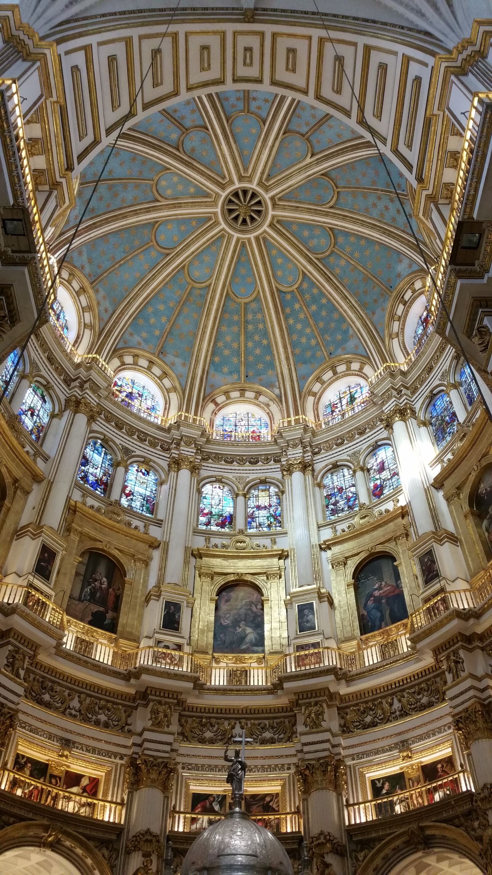Samsung Galaxy Note4 sample photo. Granada cathedral, cathedral of photography