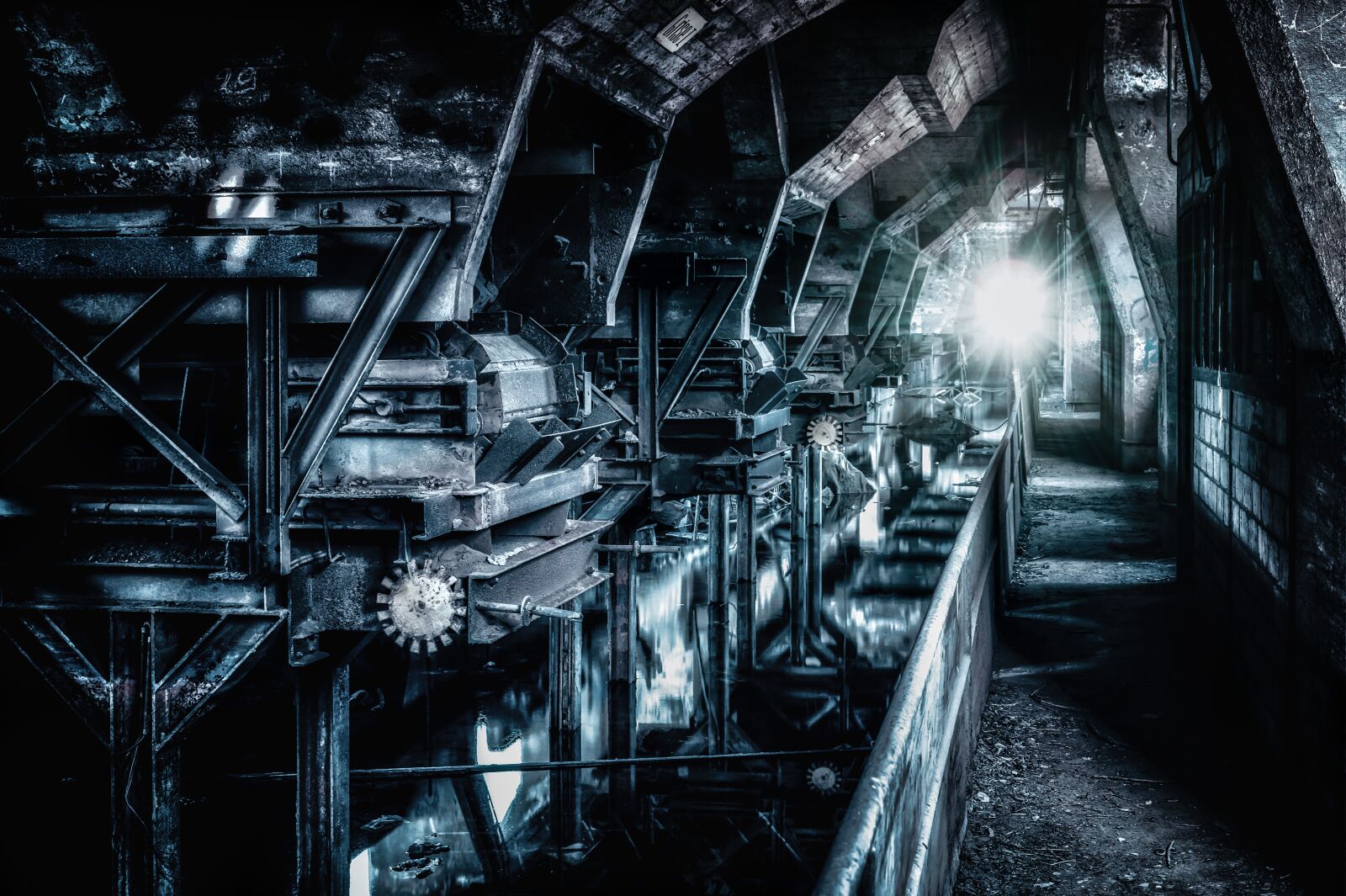 Nikon Z6 sample photo. Abandoned places, scene, surreal photography