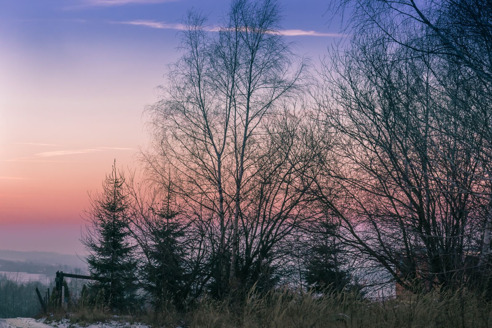 Canon EOS 7D Mark II sample photo. Twilight, winter, sunset photography