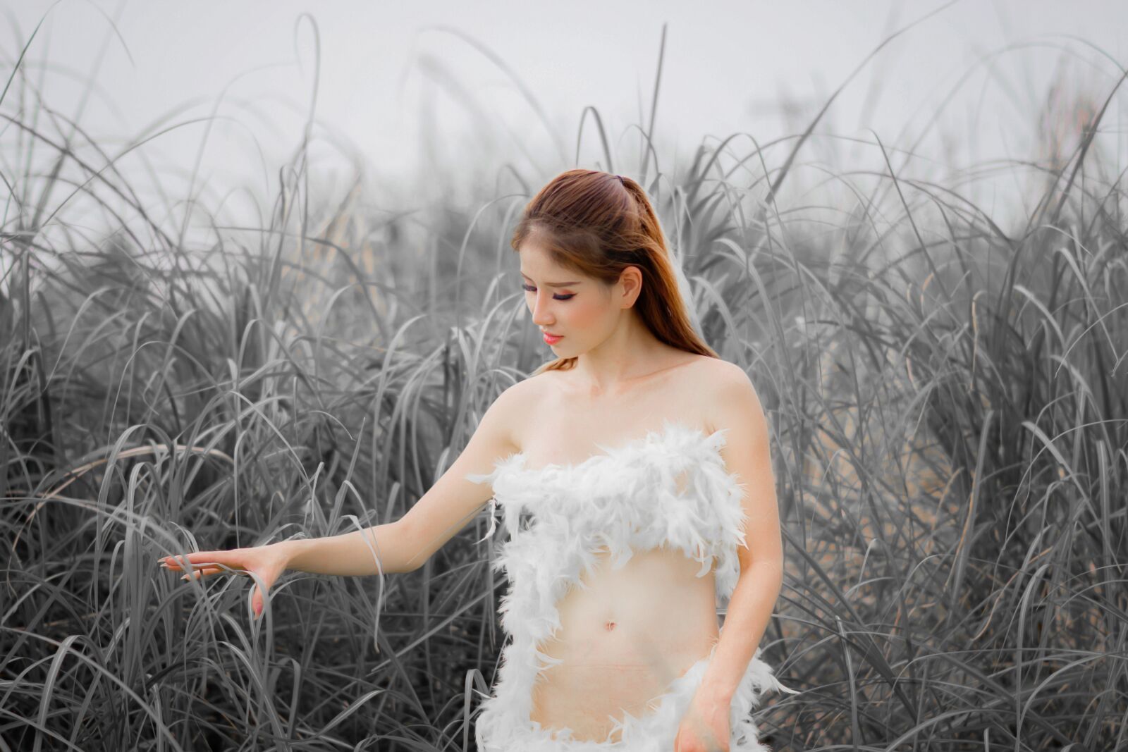 Nikon D7100 sample photo. Angel, beauty, woman photography