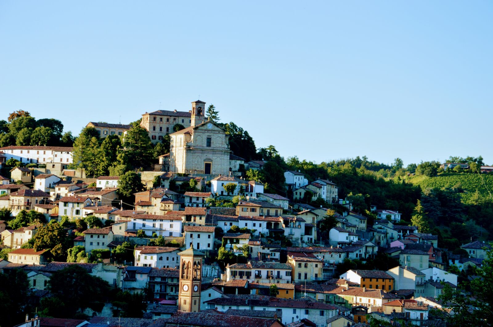 Nikon D3200 sample photo. Ottiglio, monferrato, municipality photography