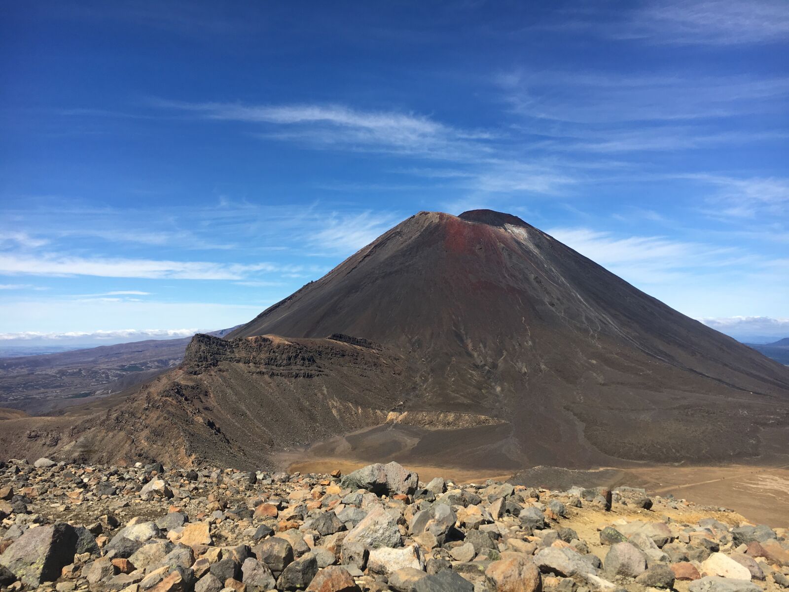 Apple iPhone 6s sample photo. Landscape, mountain, volcano photography