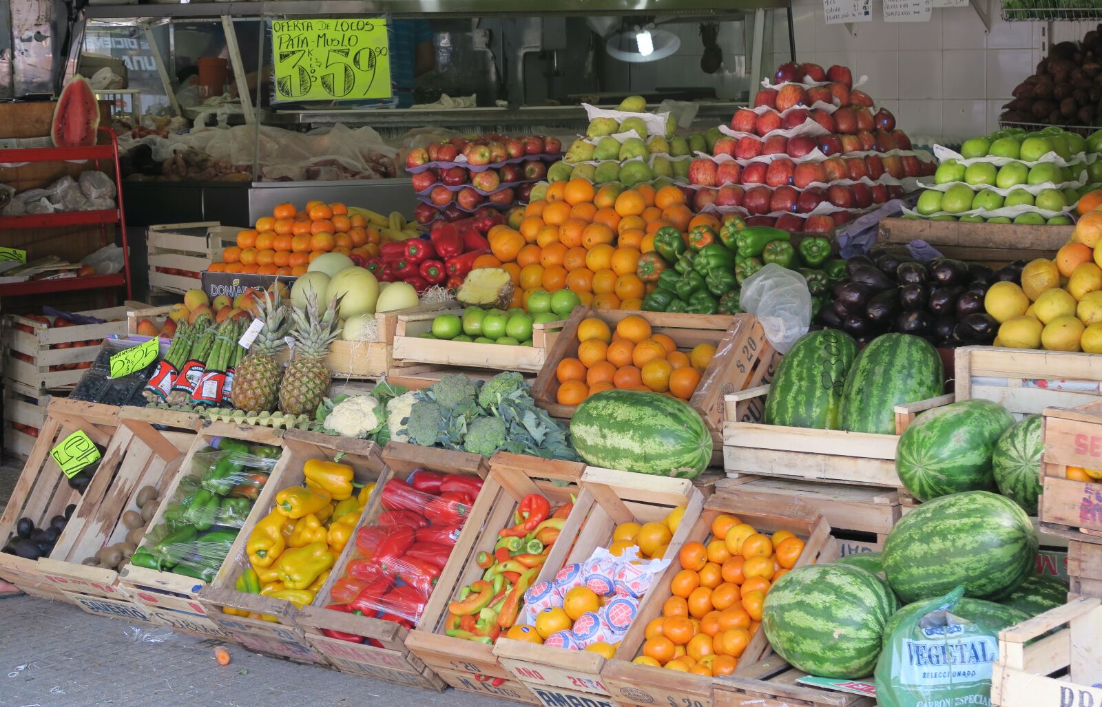 Canon PowerShot G7 X sample photo. Fruit, vegetables, food photography