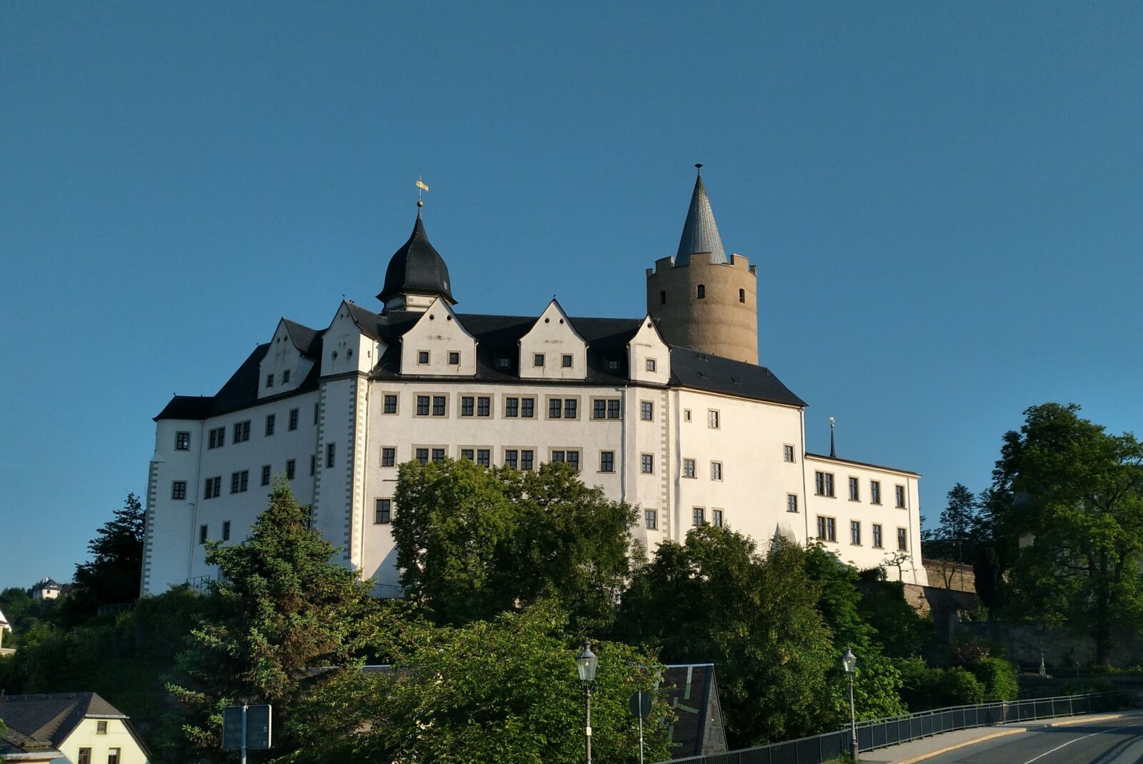nubia Z11 MINI sample photo. Castle wildeck, zschopau, ore photography