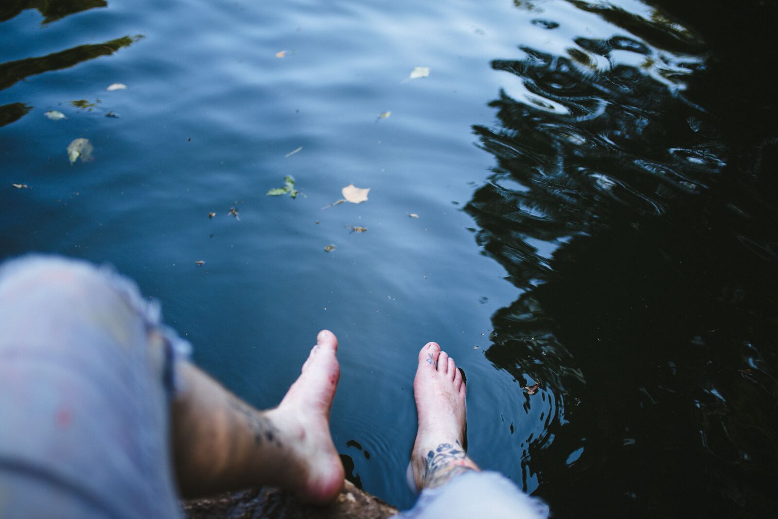 Canon EOS 6D sample photo. Adult, body art, feet photography