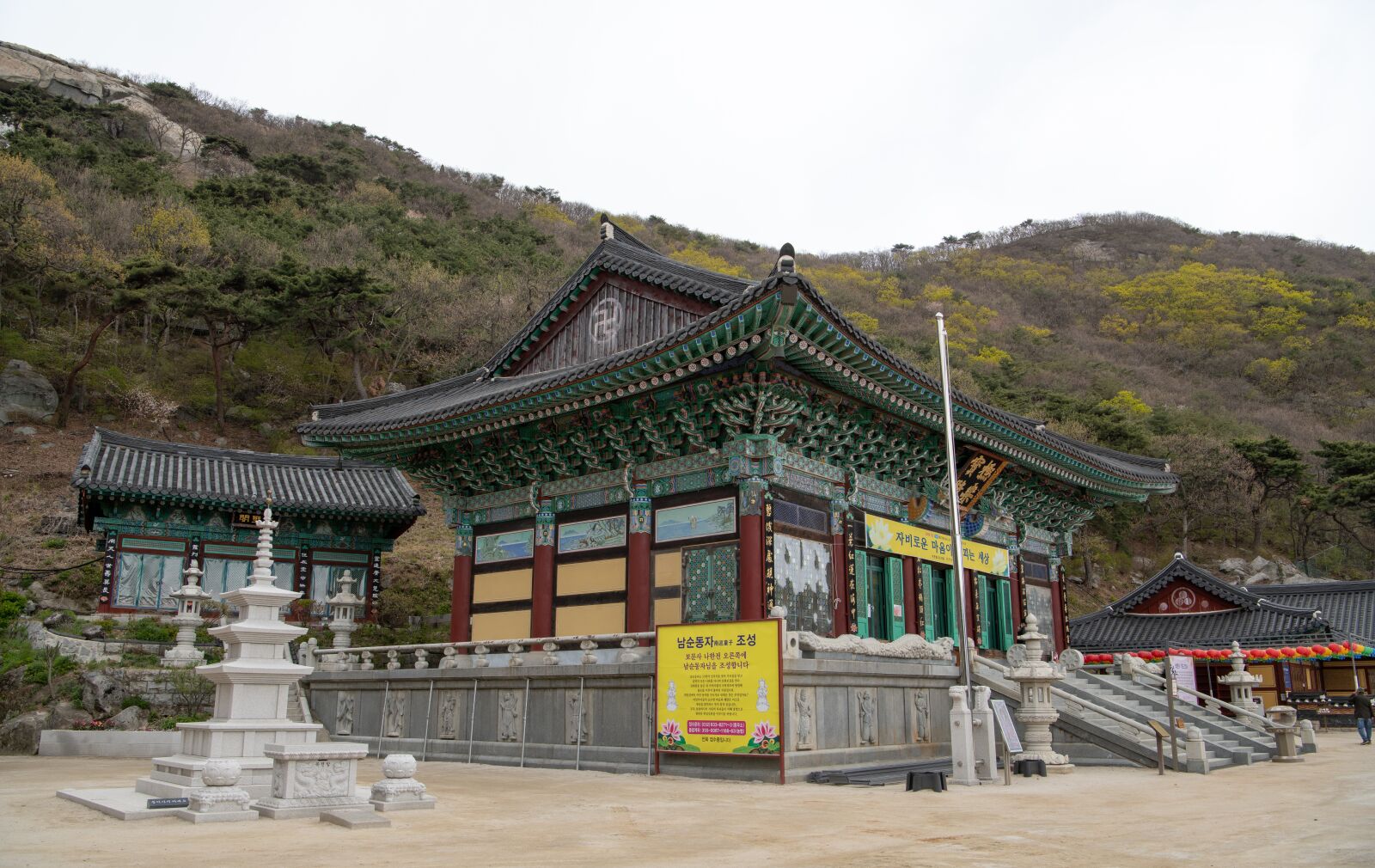 Nikon D850 sample photo. Ganghwado, bomunsa, buddhism photography