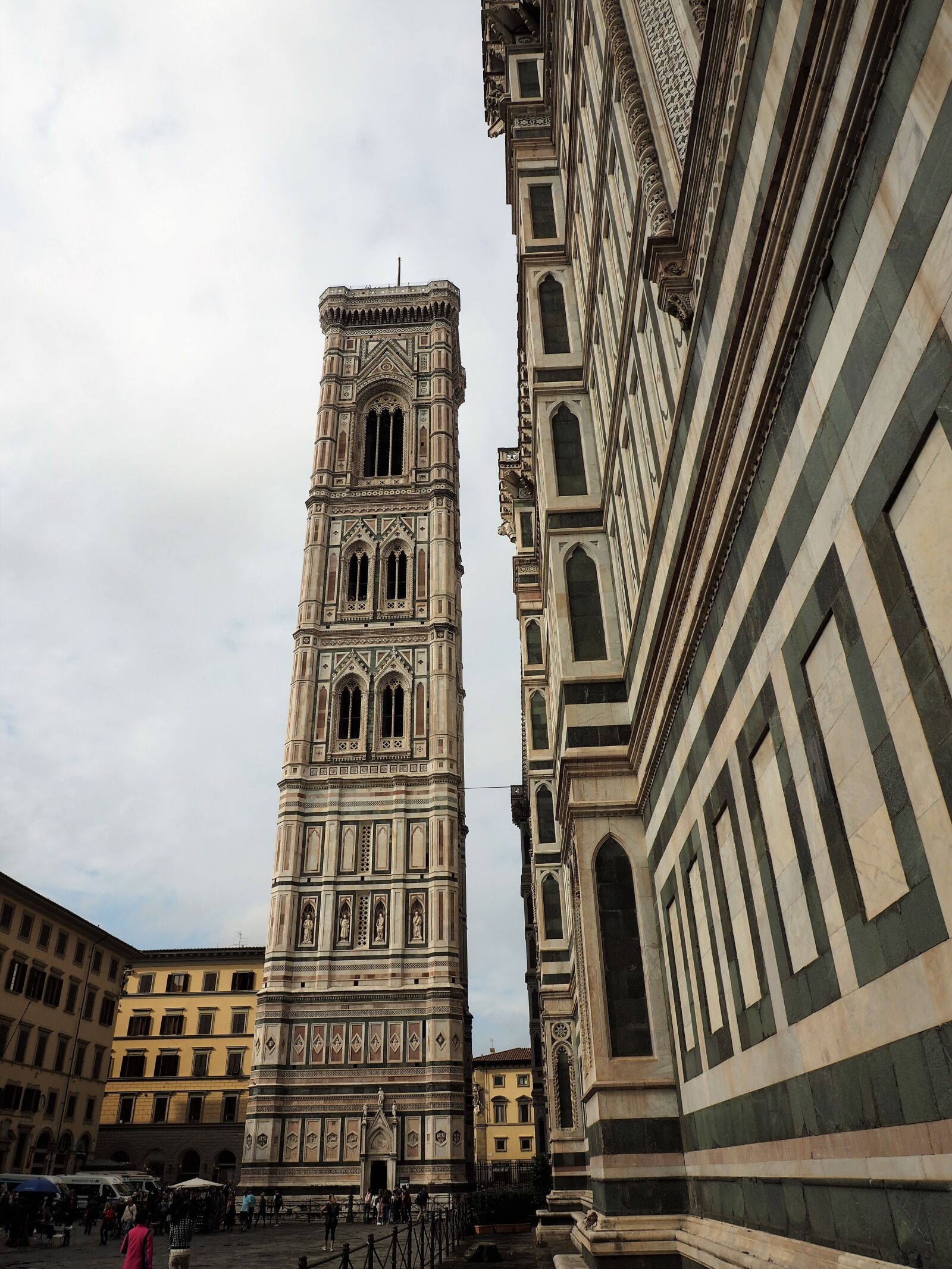 Olympus OM-D E-M1 + OLYMPUS M.12-50mm F3.5-6.3 sample photo. Florence, tower, dom photography
