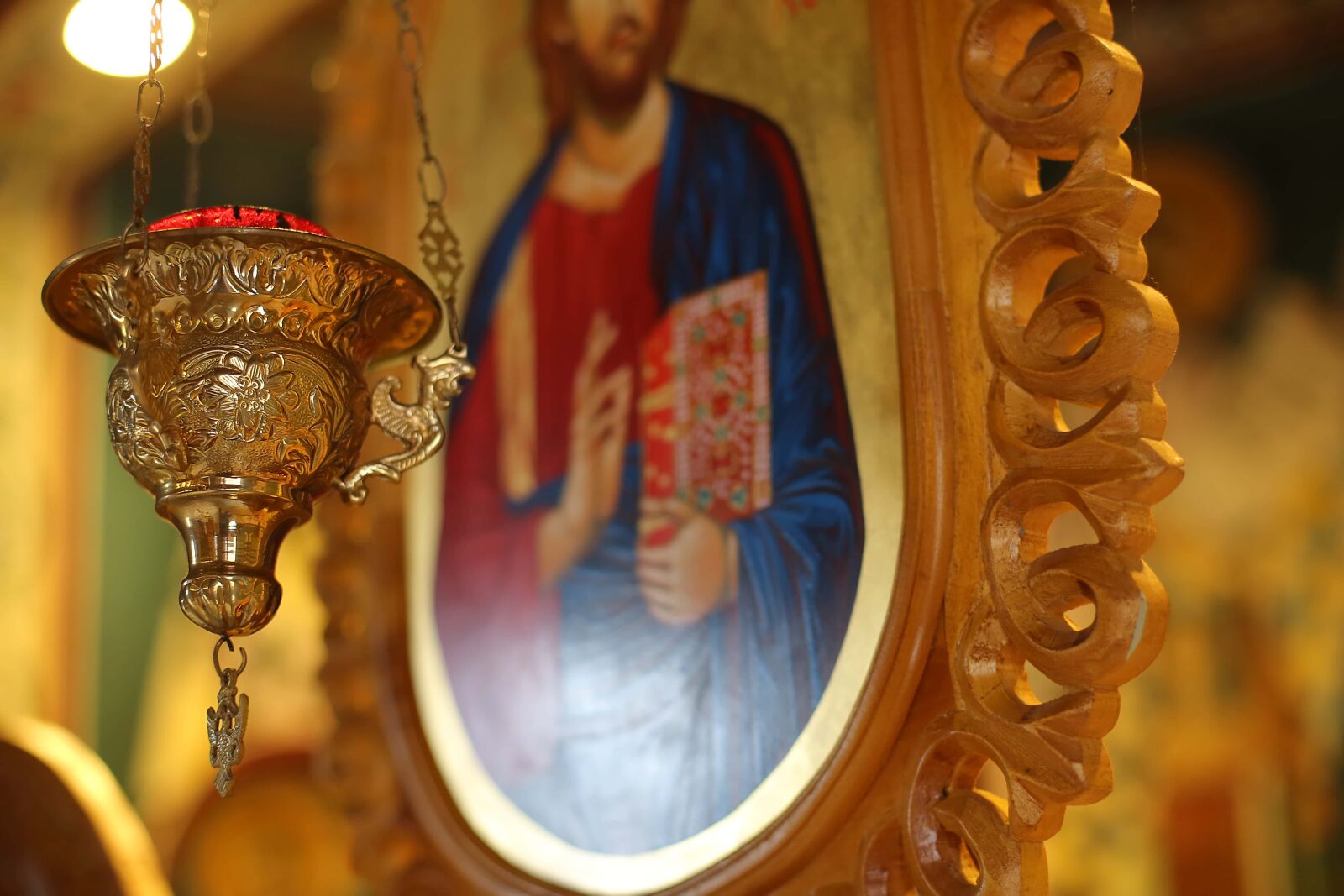 Canon EF 50mm F1.4 USM sample photo. Christ, christianity, saint, orthodox photography