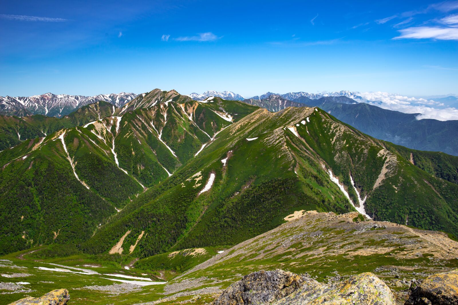 Nikon D800E sample photo. Mountainous landscape, clear skies photography