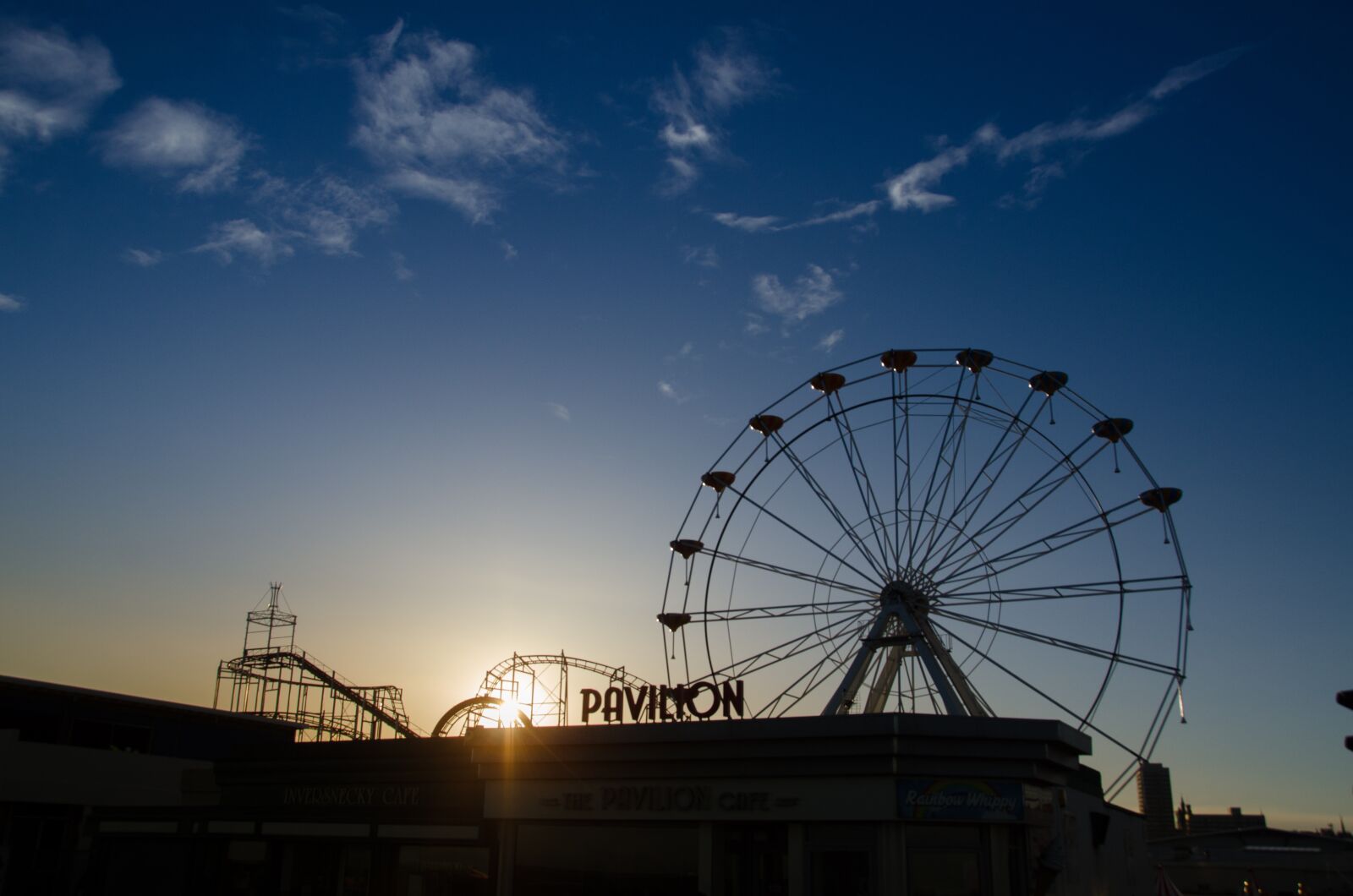 Nikon D7000 sample photo. Fairground, wheel, fair photography