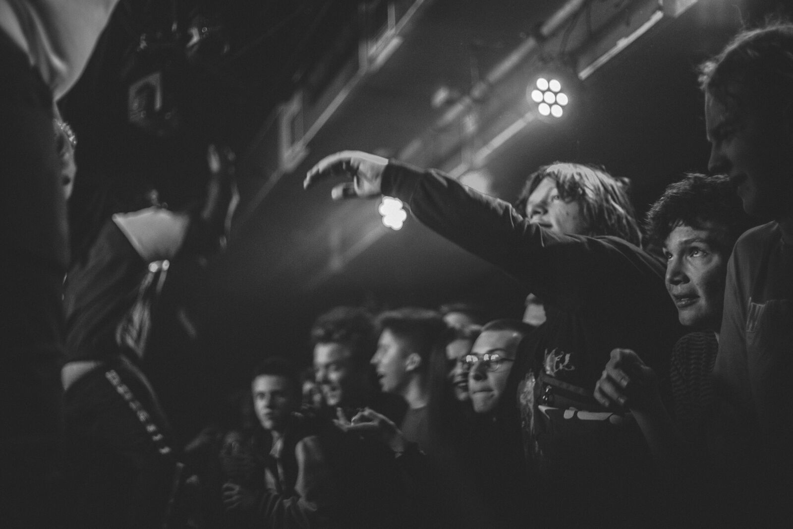 Canon EF 50mm F1.8 STM sample photo. Concert, the crowd, music photography