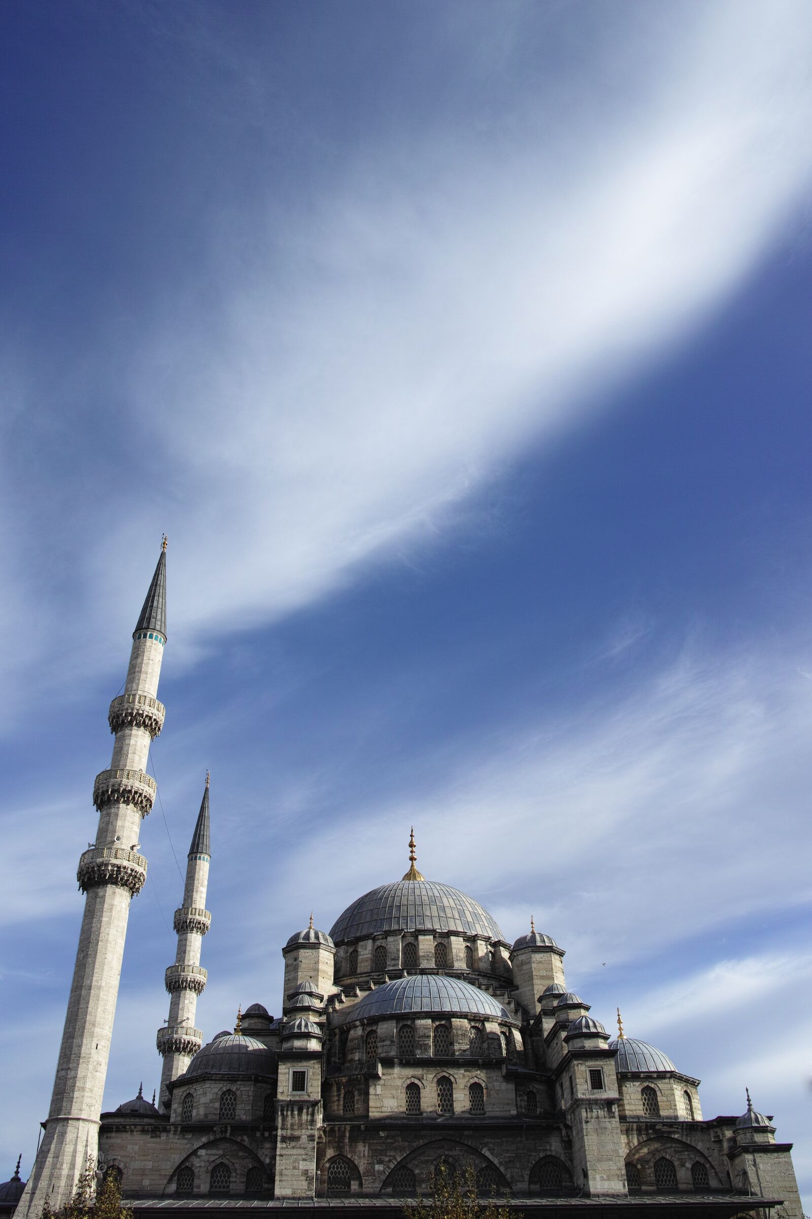 Sigma DP1 Merrill sample photo. Cami, minaret, istanbul photography