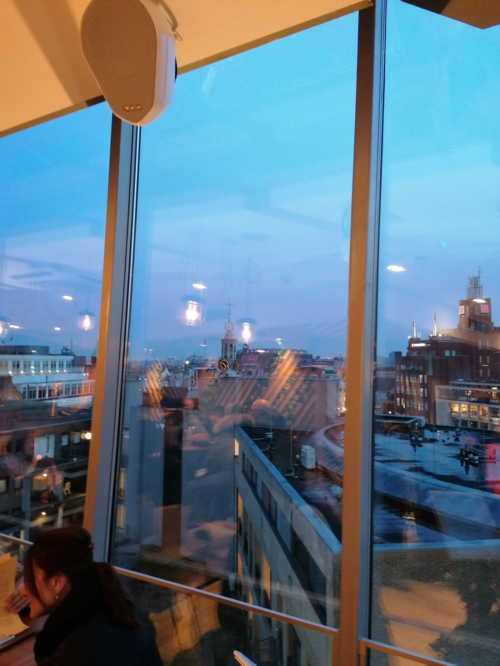 HUAWEI P30 LITE sample photo. Christmas, in, amsterdam photography