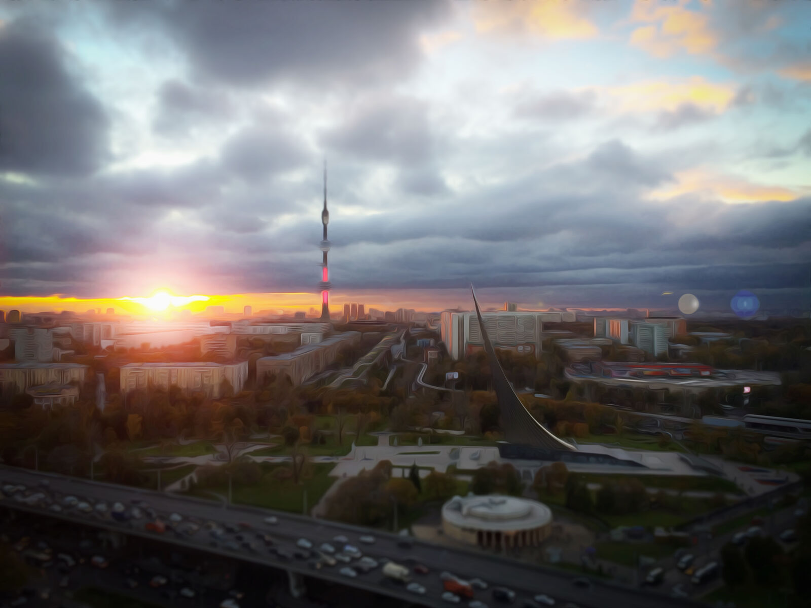 iPhone 5s back camera 4.15mm f/2.2 sample photo. City, view, early, morning photography