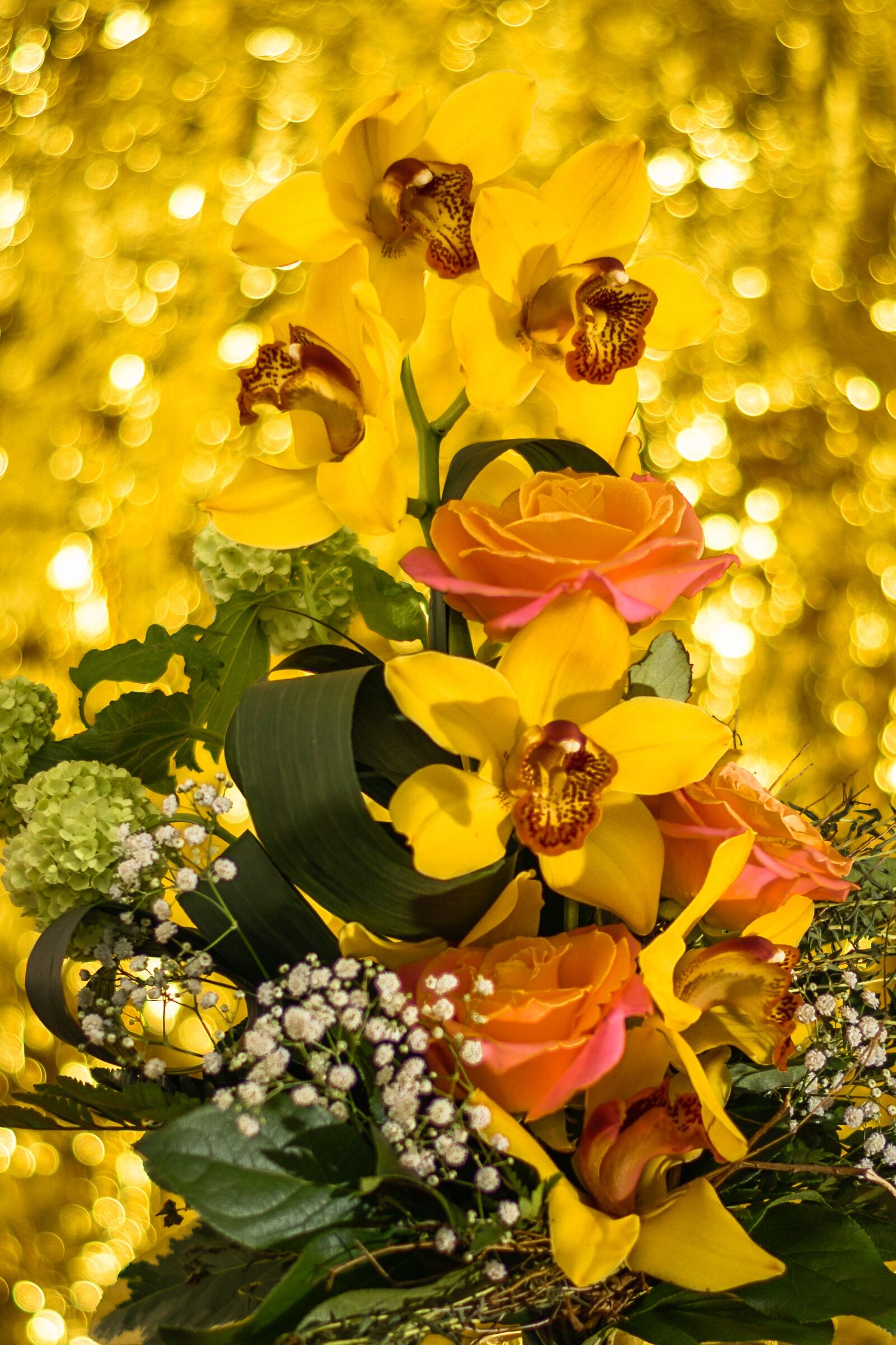 Nikon D5300 sample photo. Flowers, godbokey, blumenstruass photography