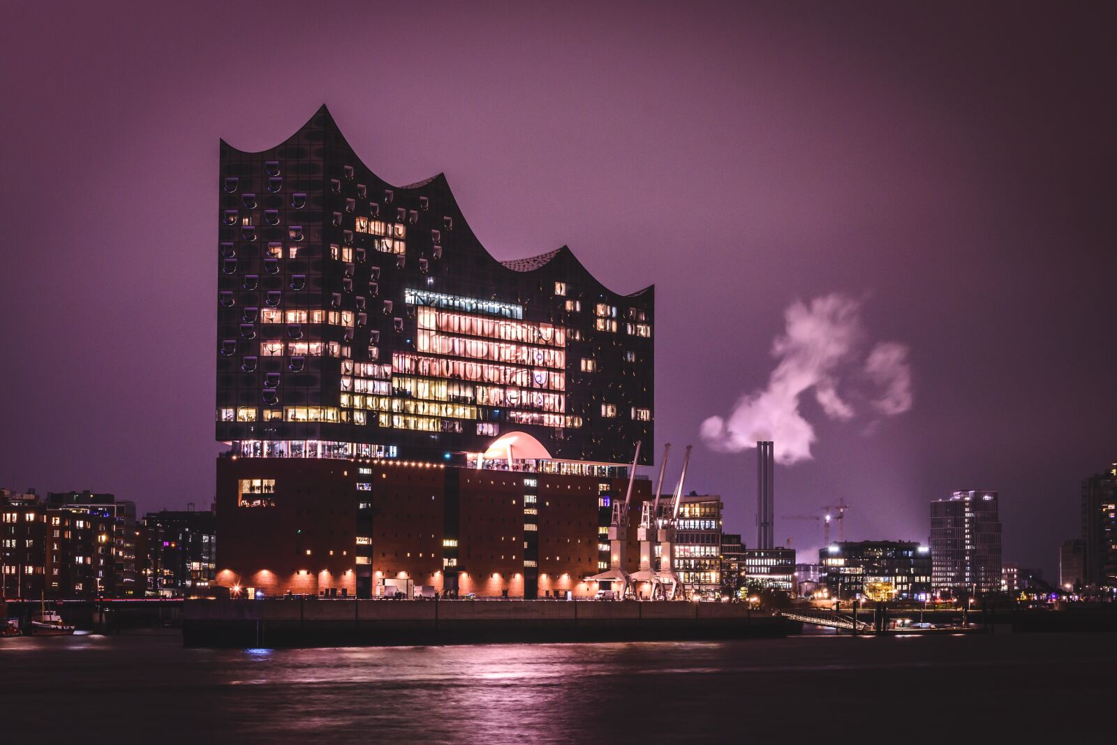 Nikon D5300 sample photo. Hamburg, elbe, port photography
