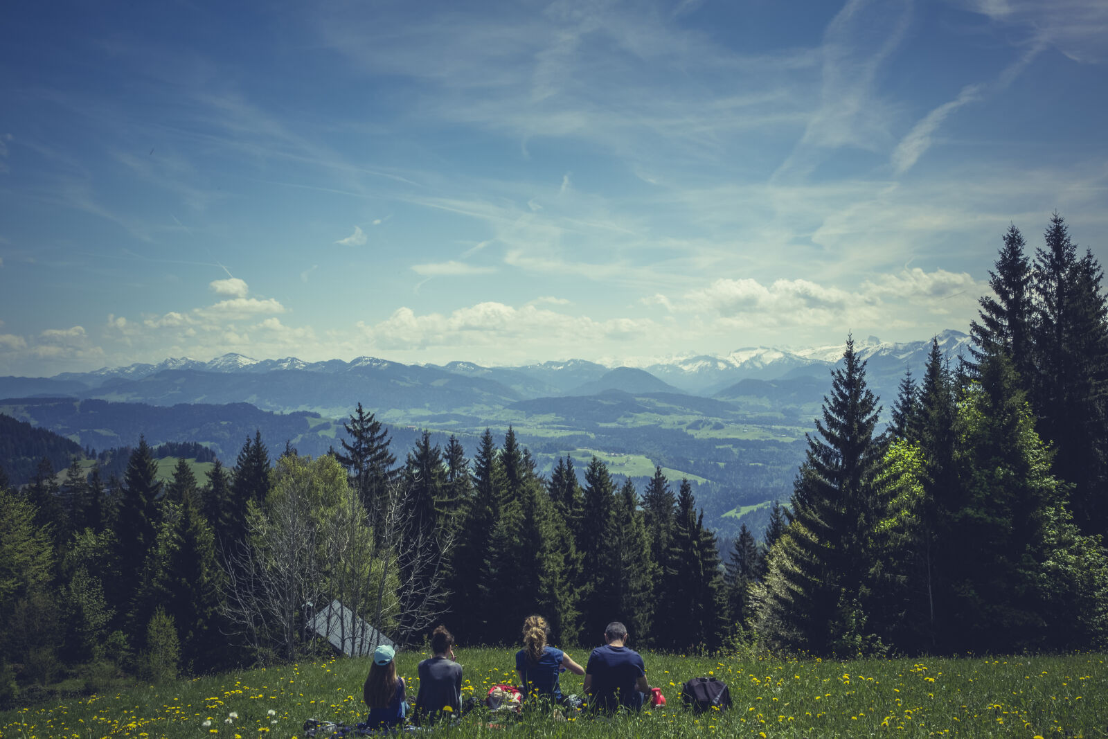 Canon EF 24-70mm F2.8L II USM sample photo. Mountains, nature, sky, vacation photography