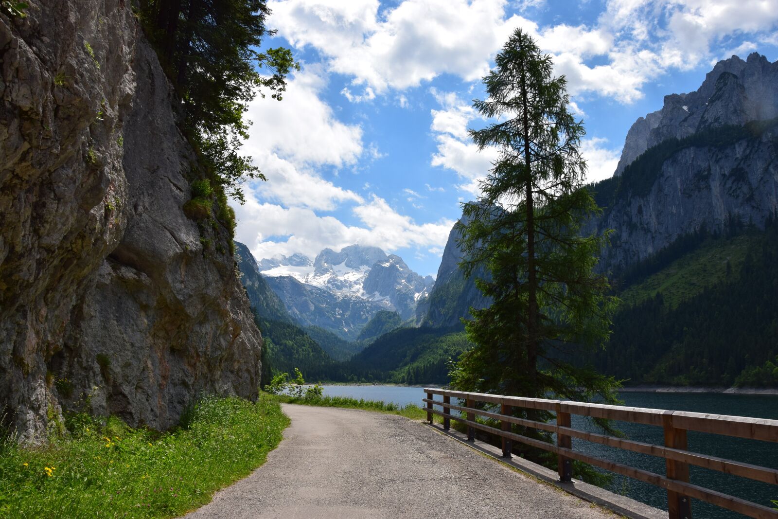 Nikon D3300 sample photo. Nature, mountain, wood photography