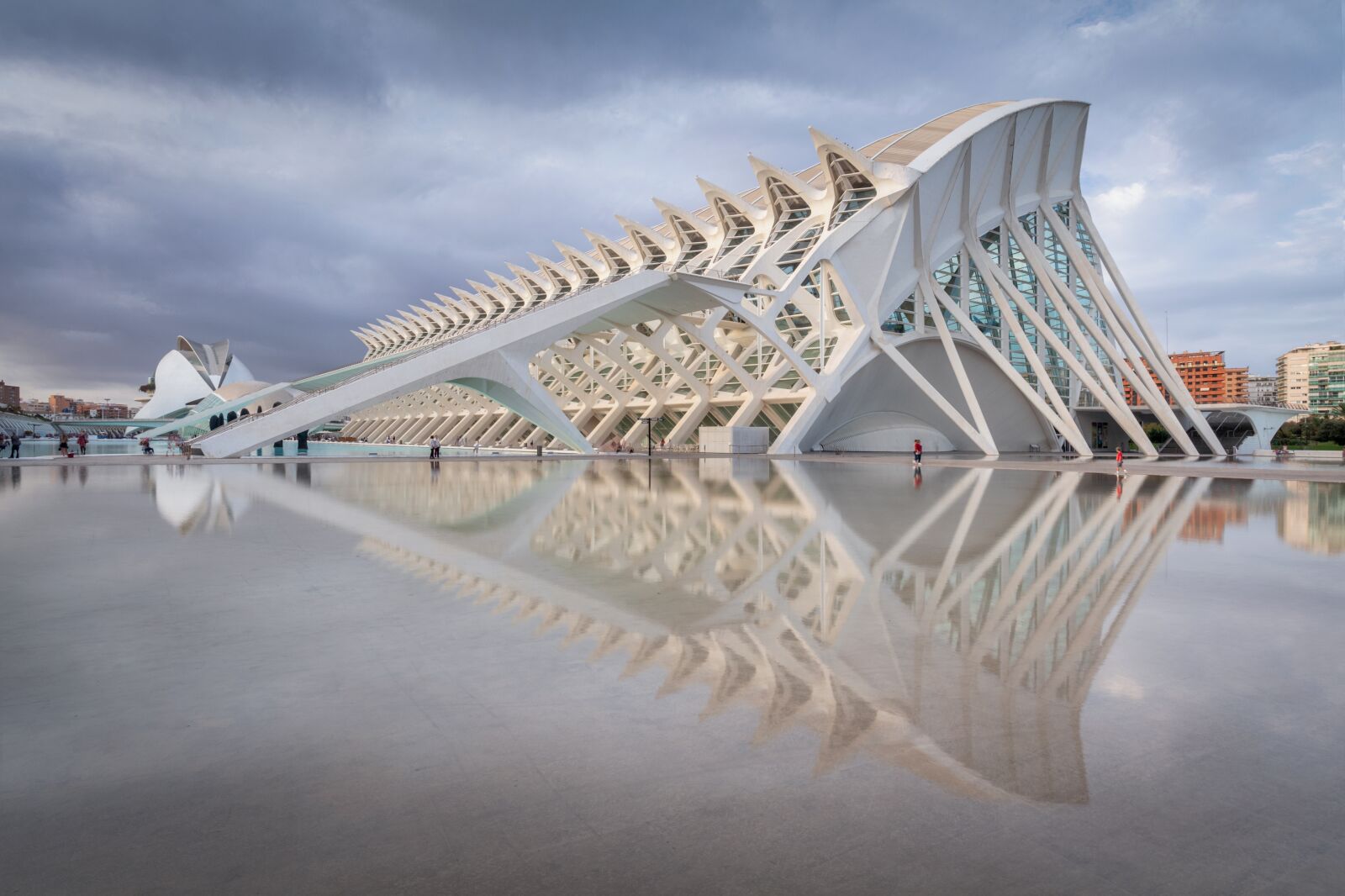 Canon EOS 80D sample photo. Valencia, spain, calatrava photography