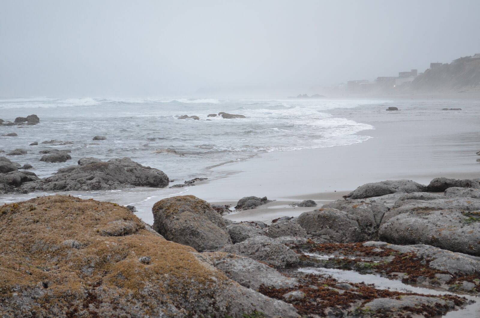 Nikon D5100 sample photo. Ocean, foggy, sea photography